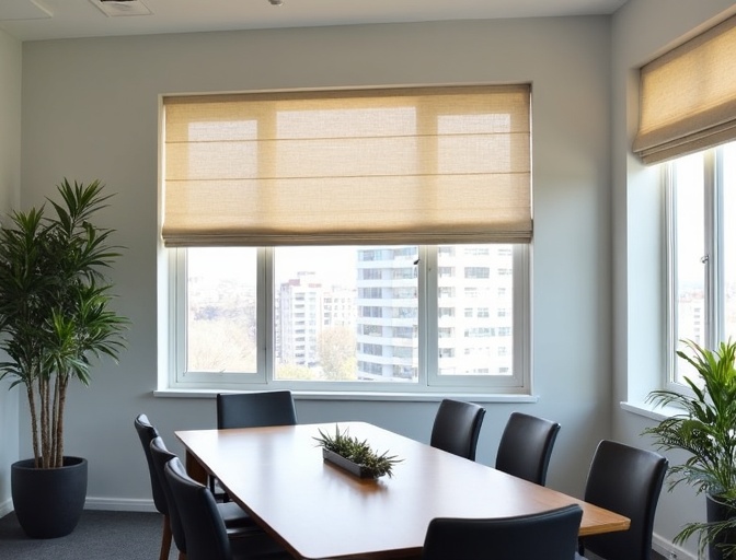 Hollywell Roman Blinds Cleaning