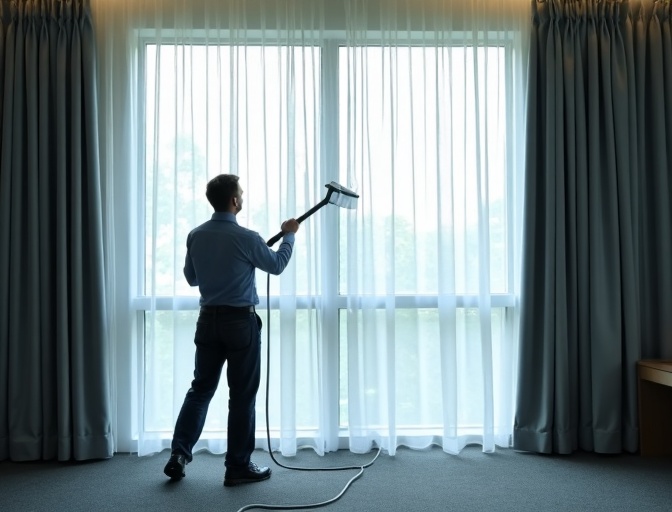 Hollywell Commercial Curtain Cleaning