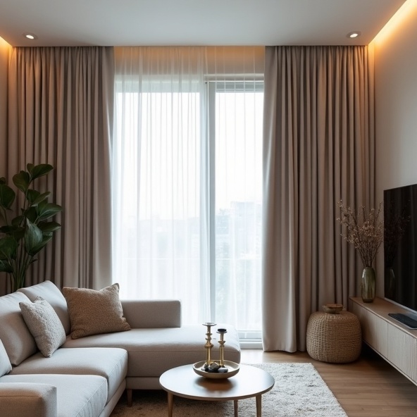 Hollywell Residential Curtain Cleaning Results