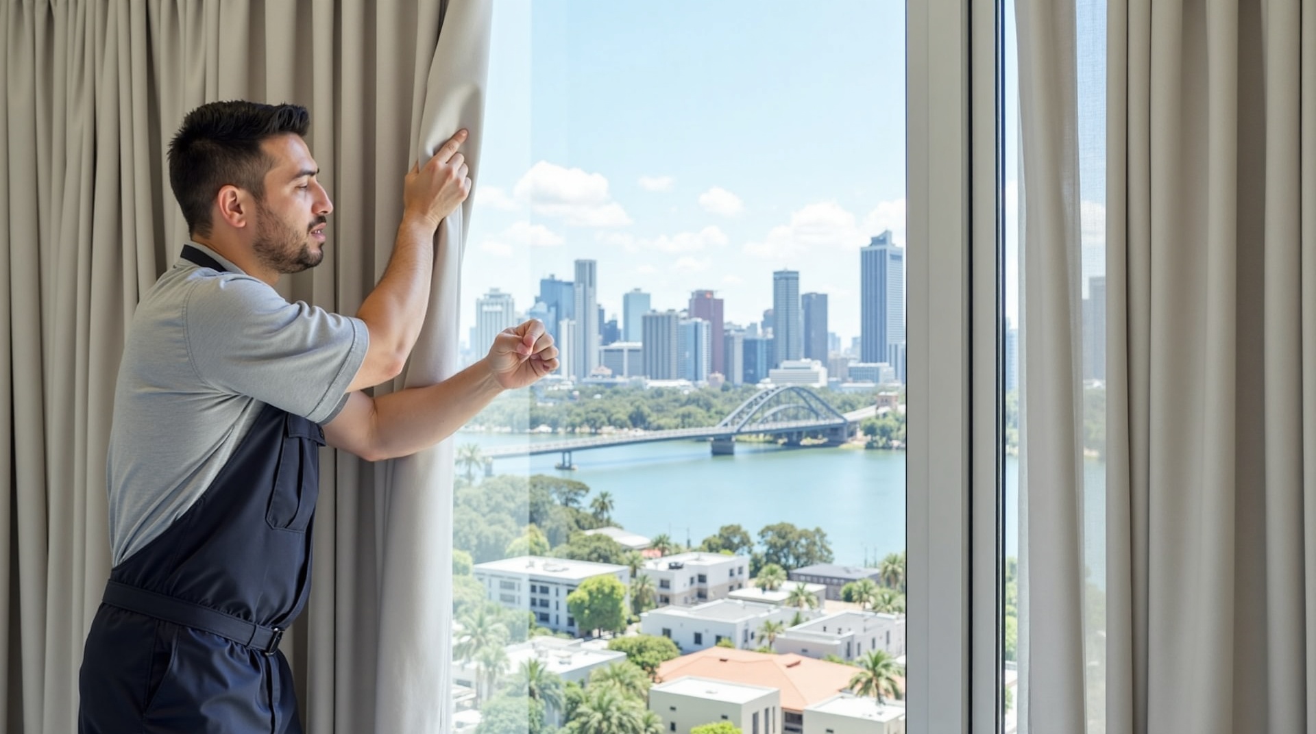 Hollywell Curtain Cleaning Service
